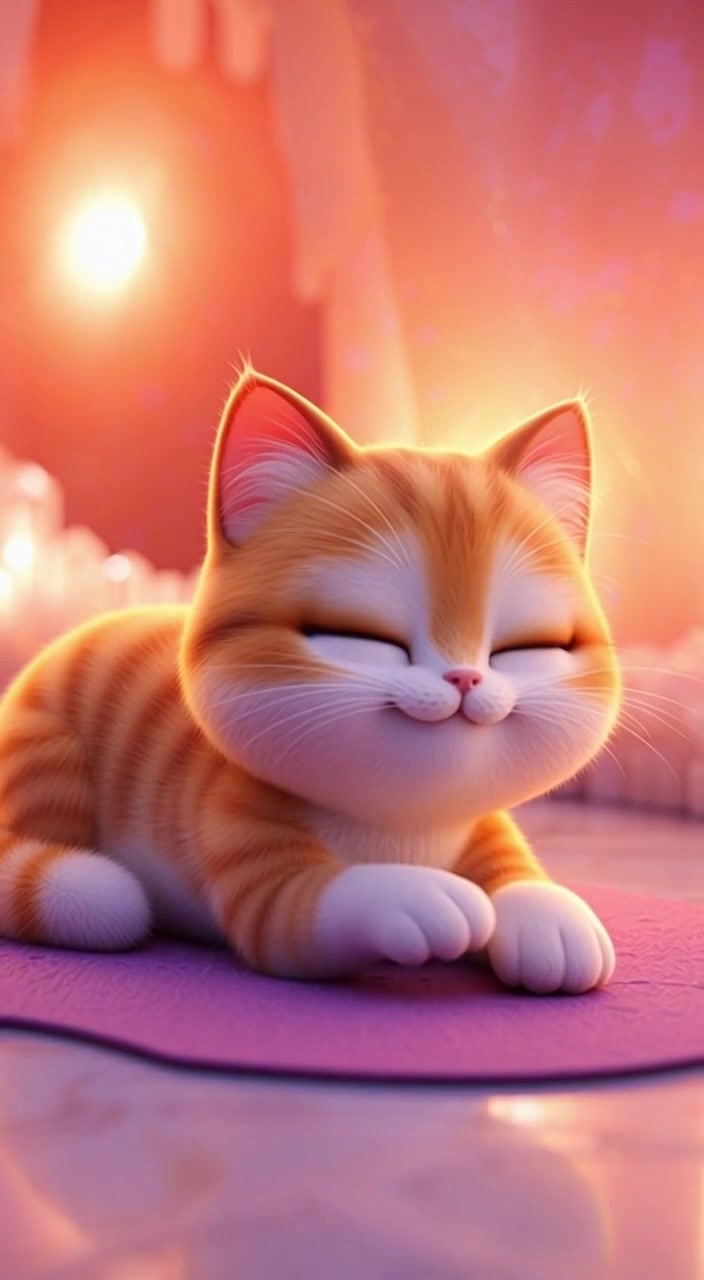 The 25Hz Secret: How a Cat’s Purr Heals Our Brain and Fights Late-Night Insomnia