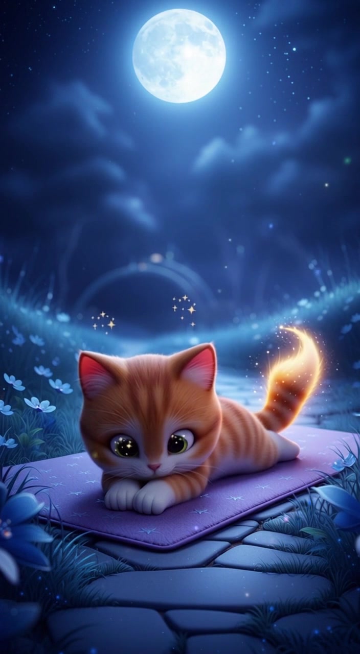 The Science of a Cat’s Slow Blink: Healing Your Late-Night Anxiety