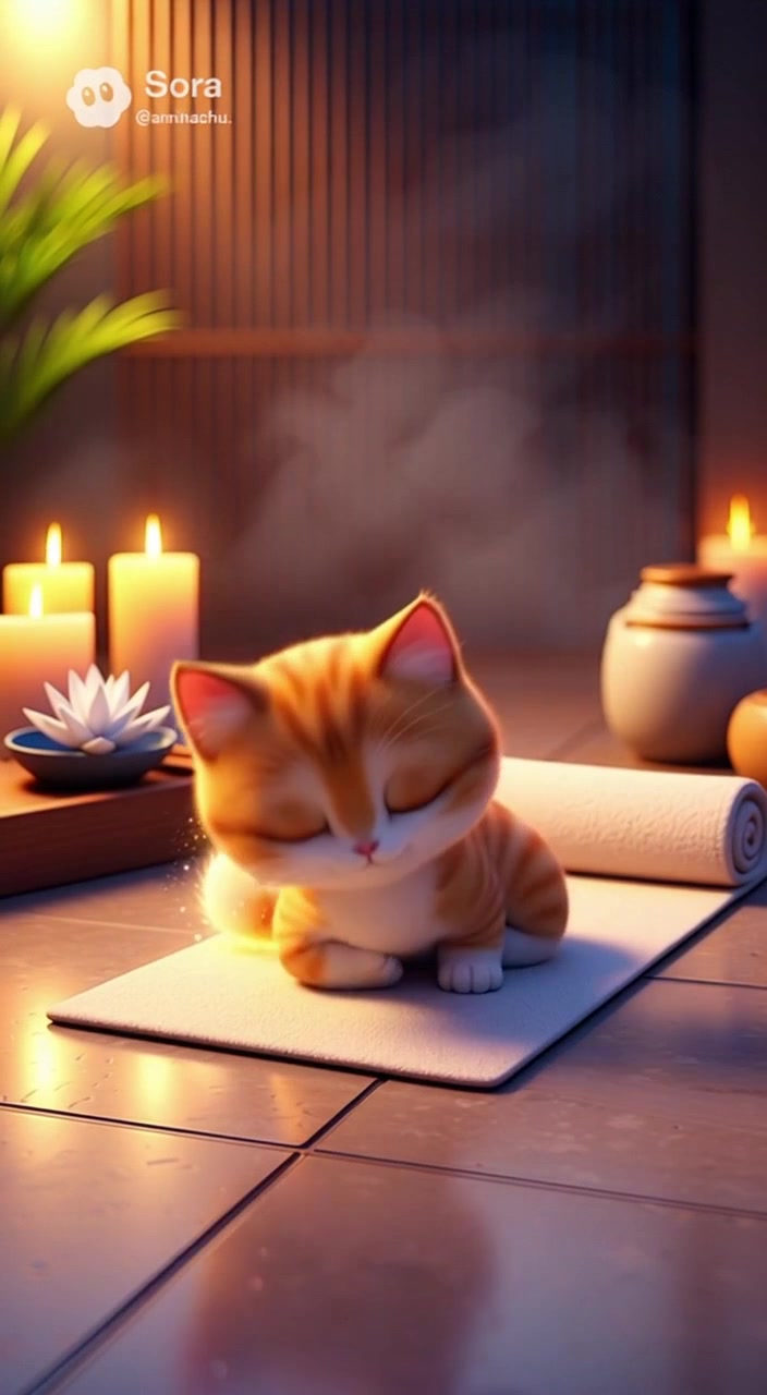 Decoding the Cat Tail: The Silent Language of Feline Affection and Daily Healing